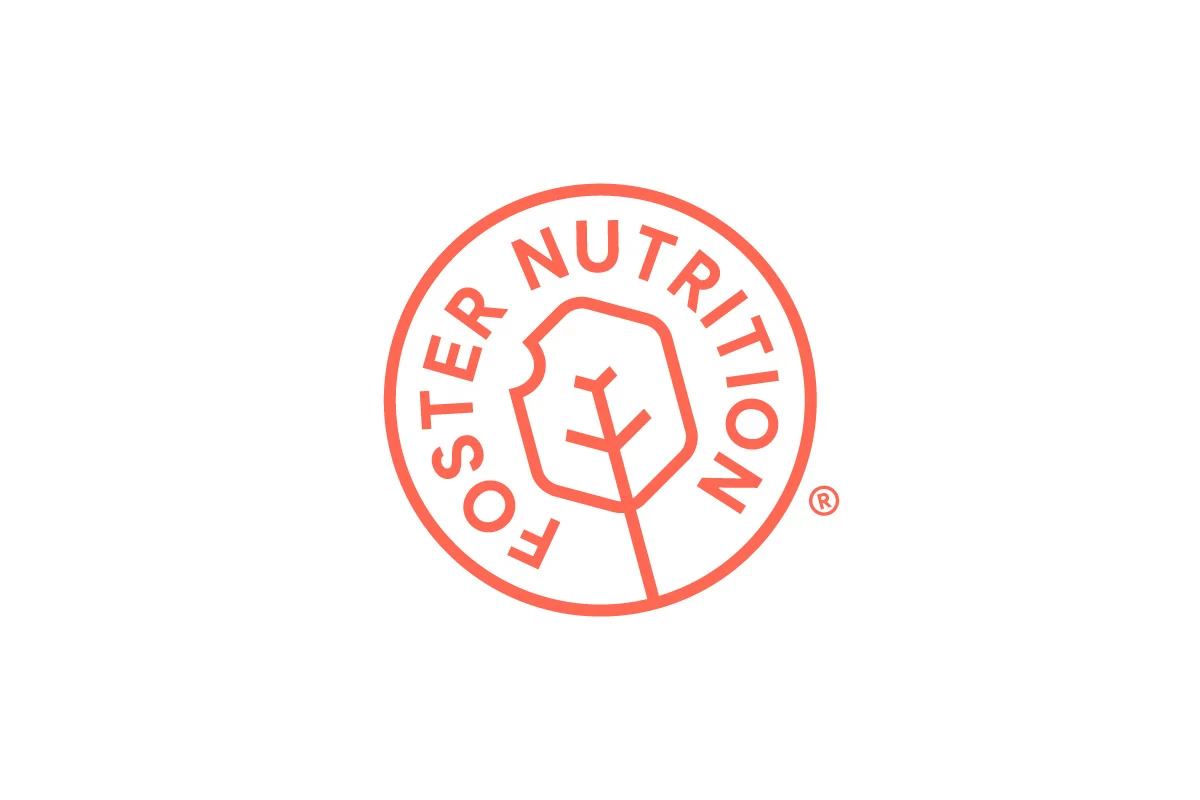 Fōster Nutrition circular tree symbol