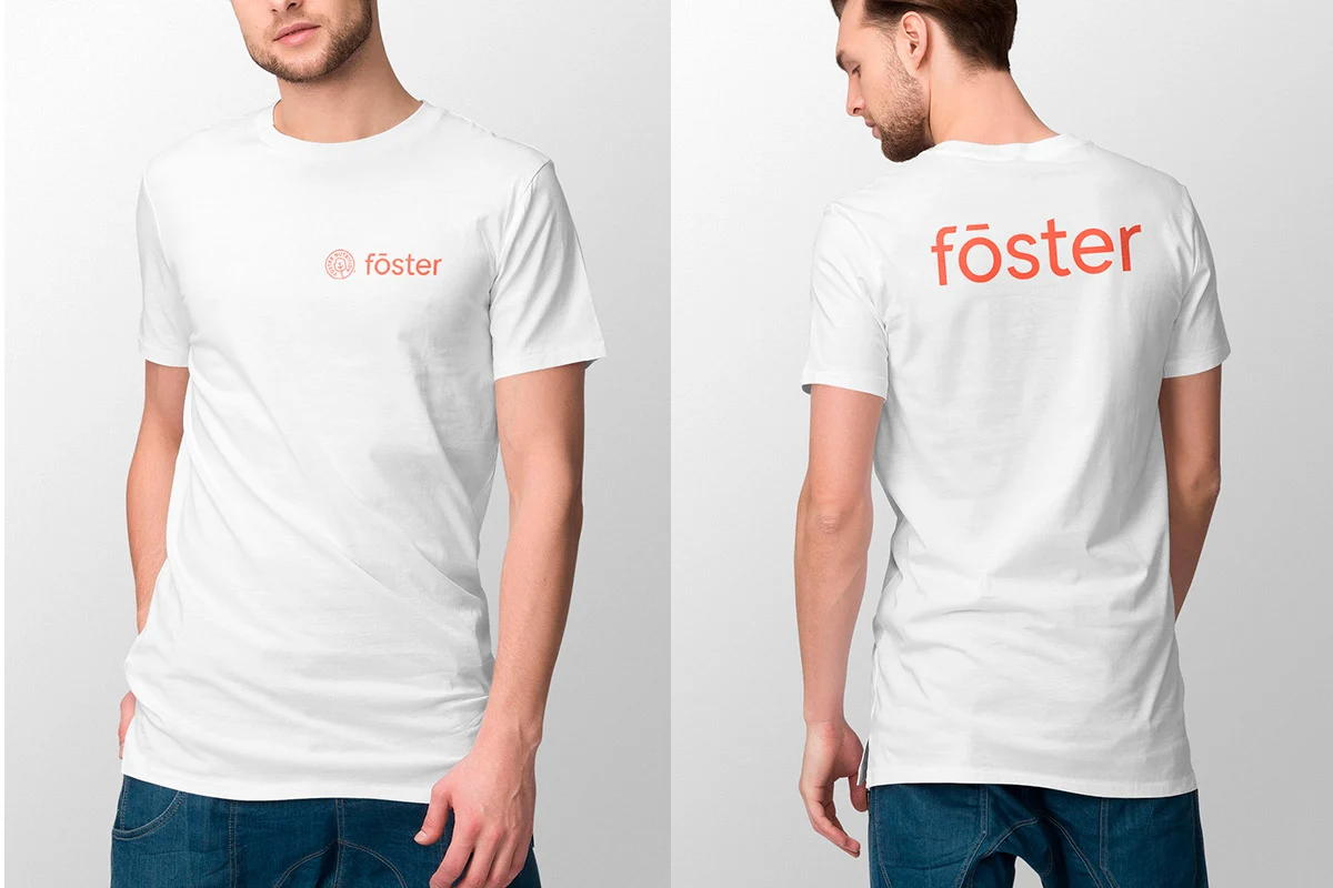 Fōster Nutrition branded staff T-shirts