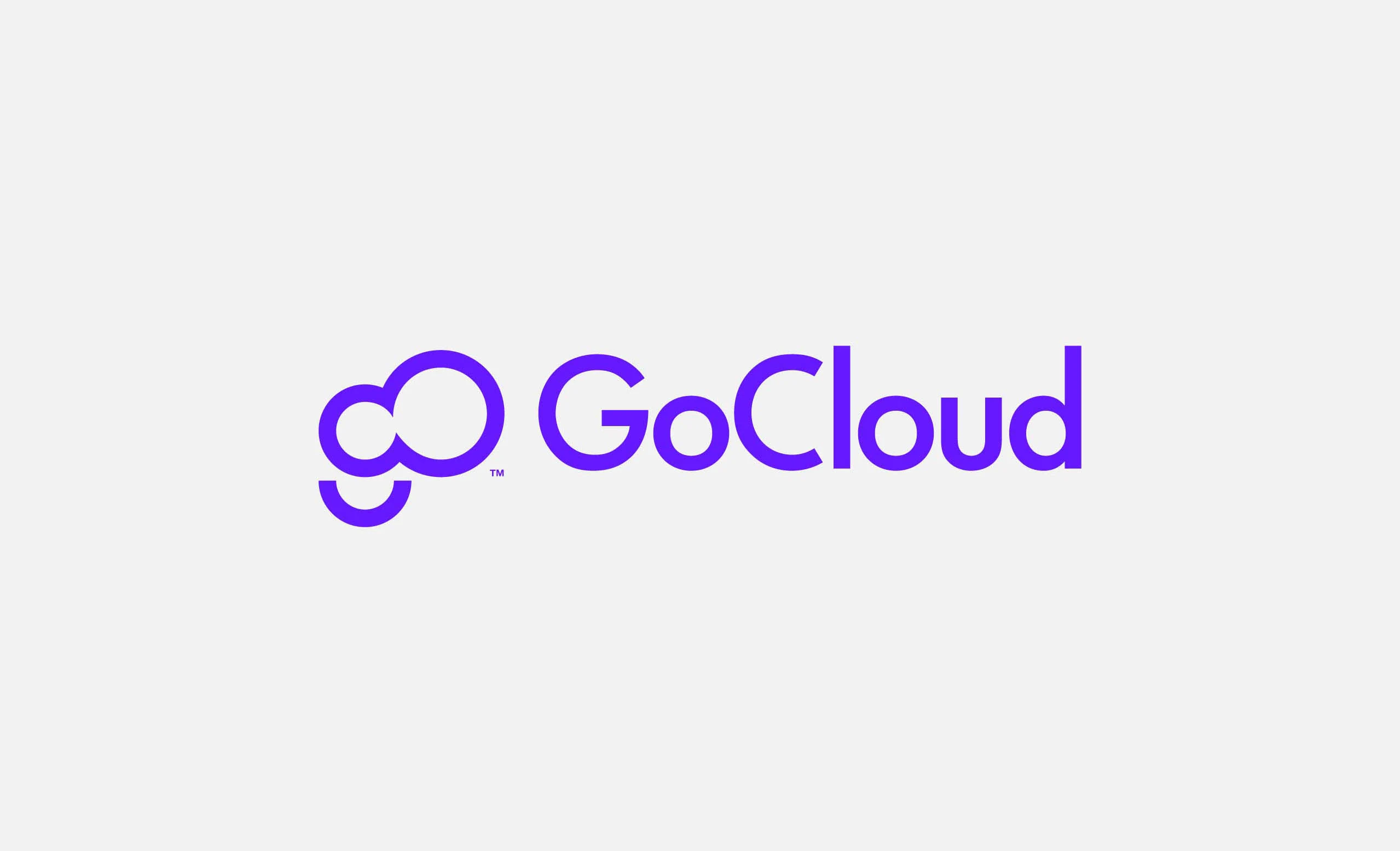 GoCloud wordmark on a light background