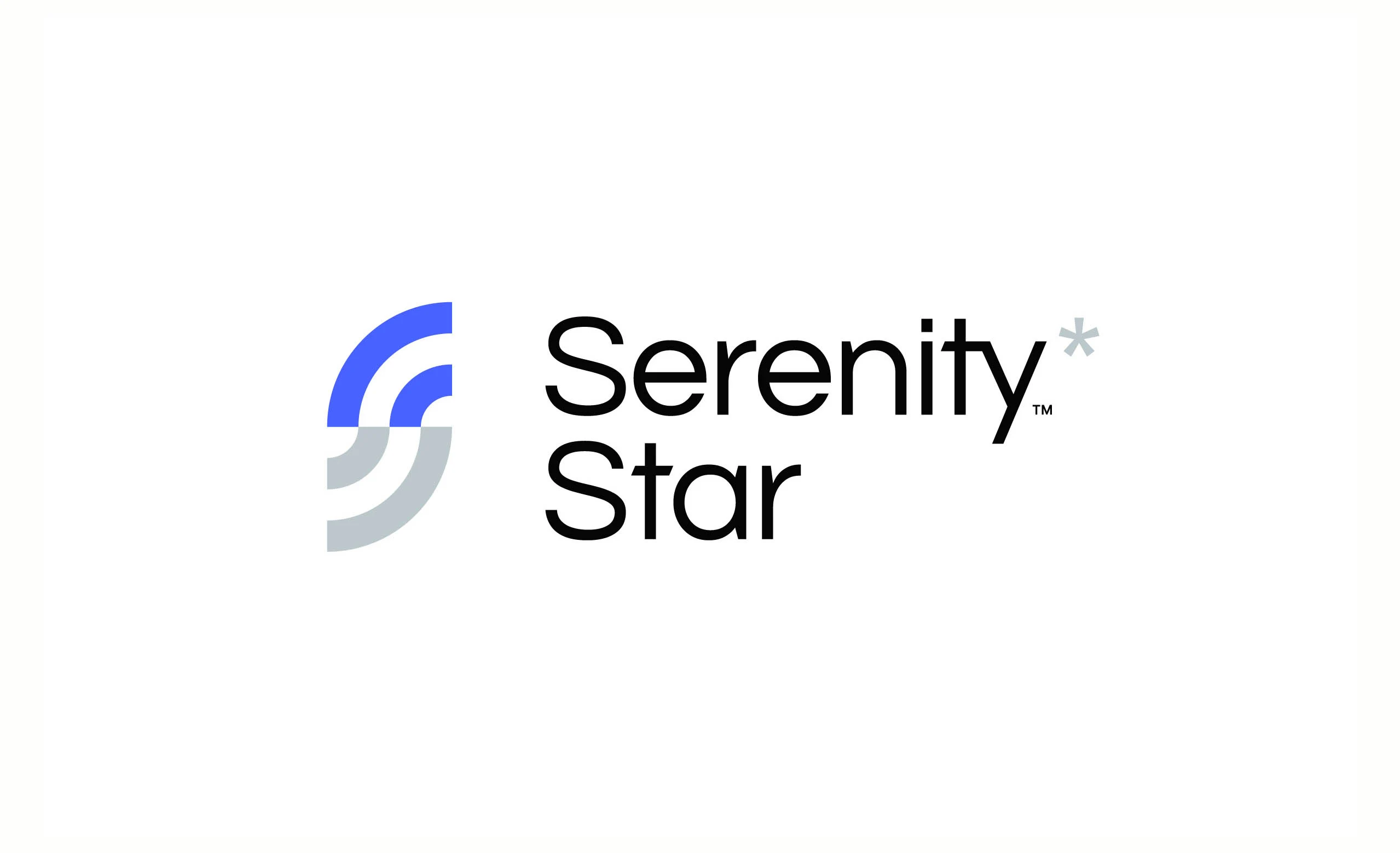 Serenity*Star logo on a white background