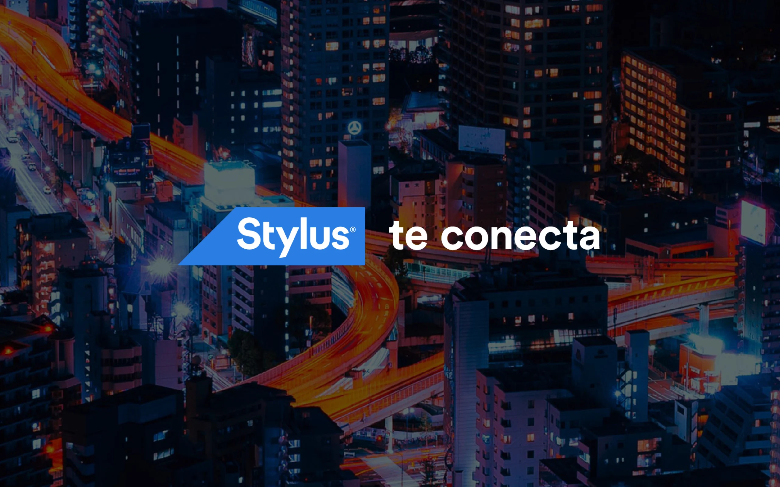 Stylus technology campaign using the new visual system