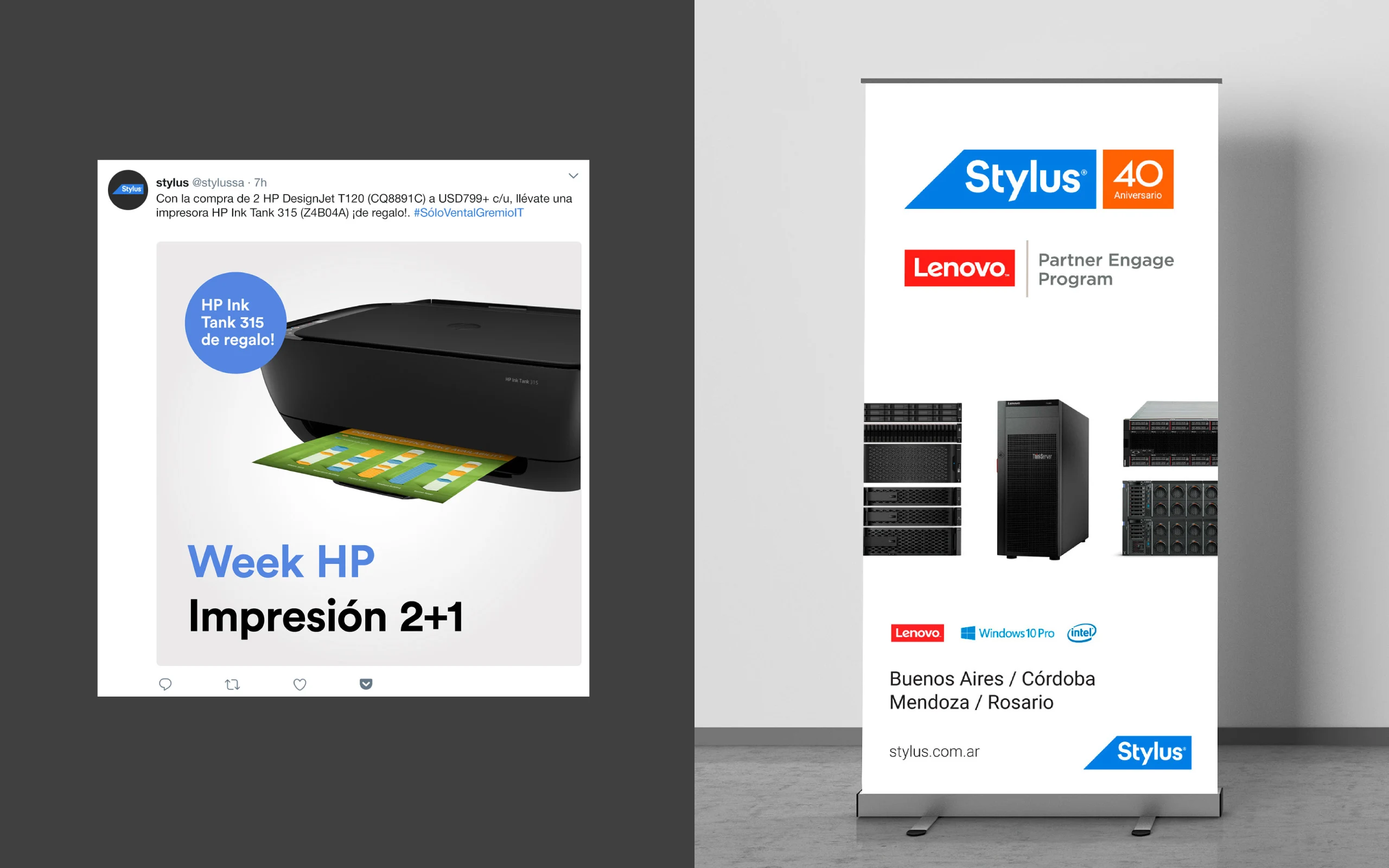 Stylus campaign templates for social media and email marketing
