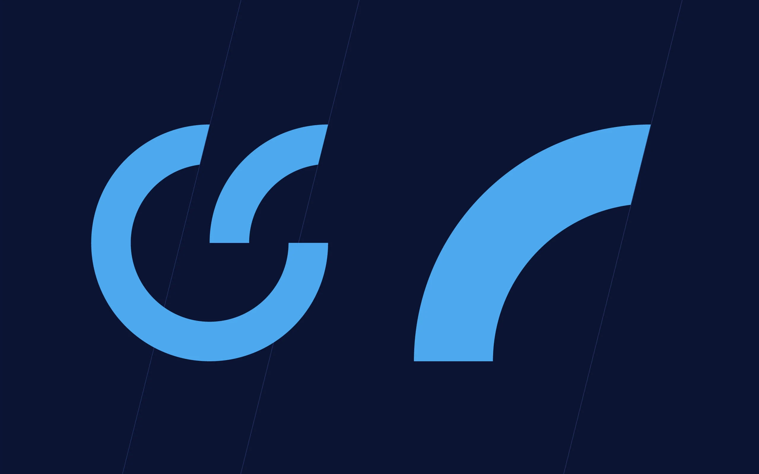 SubgenAI symbol construction and brand typography
